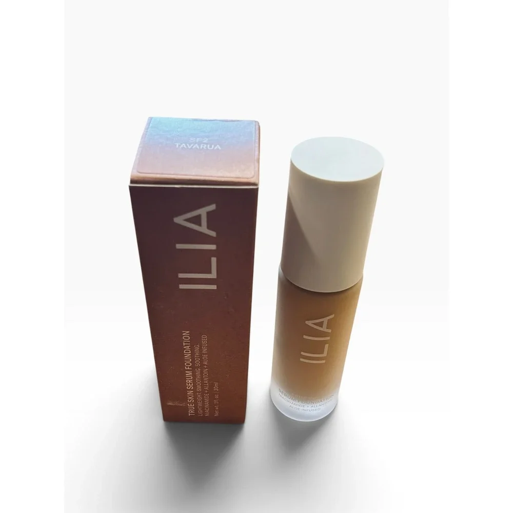 ILIA True Skin Serum Foundation — SF2 Tavarua 1oz READ